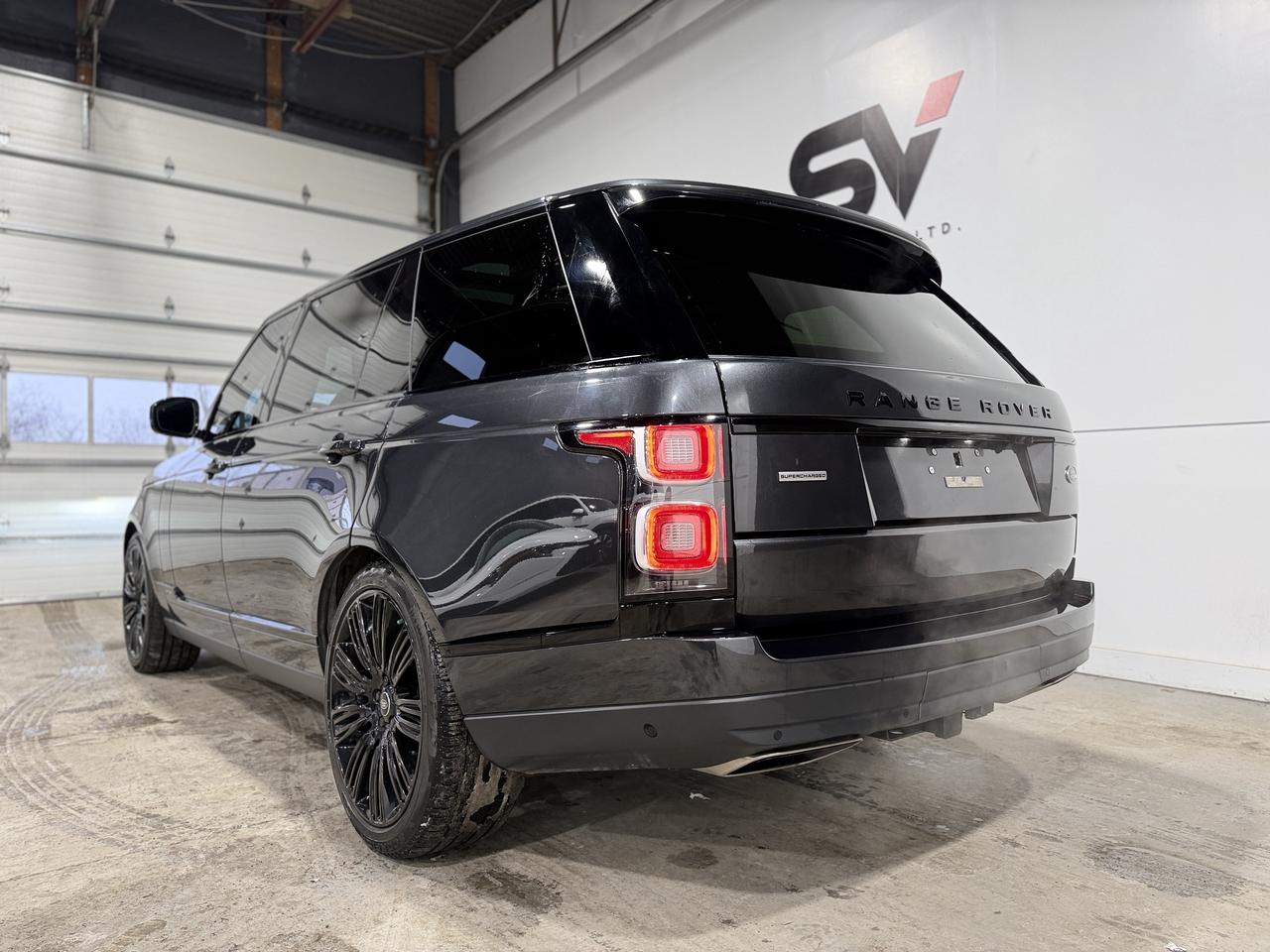 2019 Land Rover Range Rover SuperCharged Photo