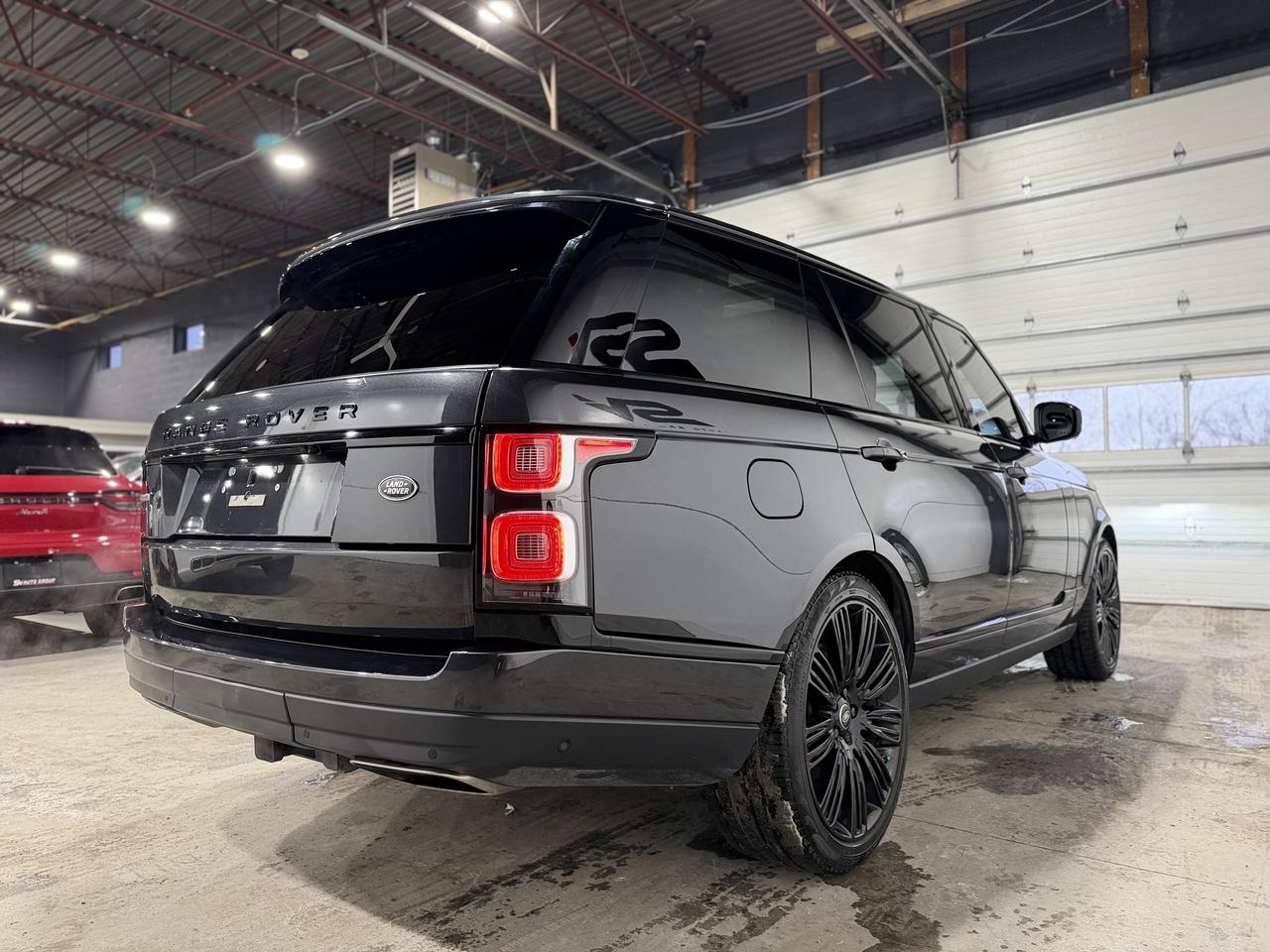 2019 Land Rover Range Rover SuperCharged Photo