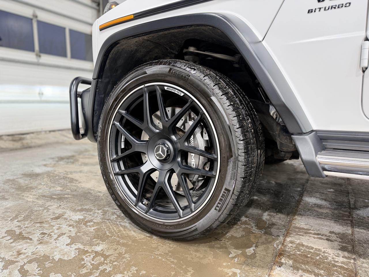 2022 Mercedes-Benz G-Class G63 AMG Photo3