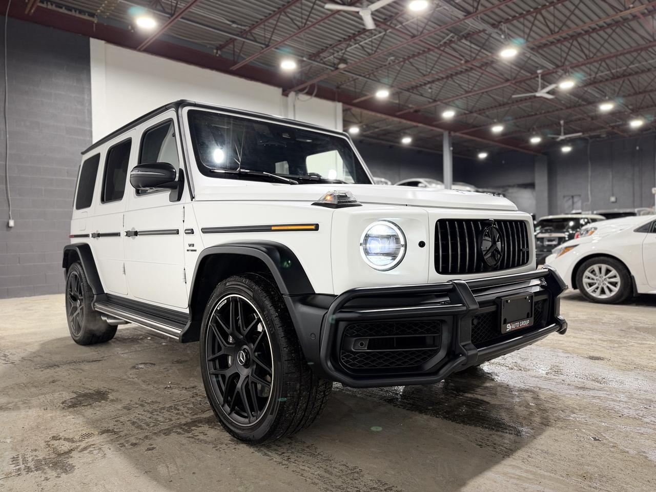 2022 Mercedes-Benz G-Class G63 AMG Photo
