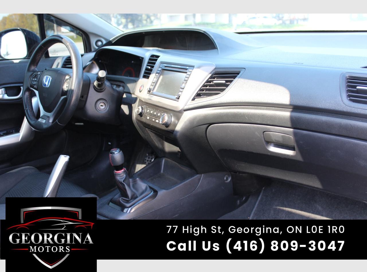 2012 Honda Civic SI Photo
