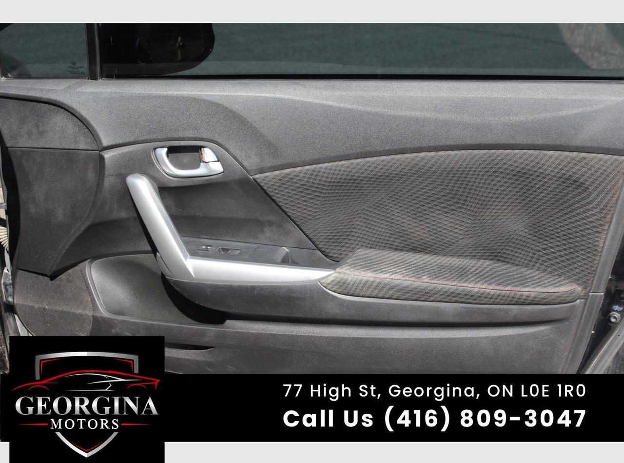 2012 Honda Civic SI Photo