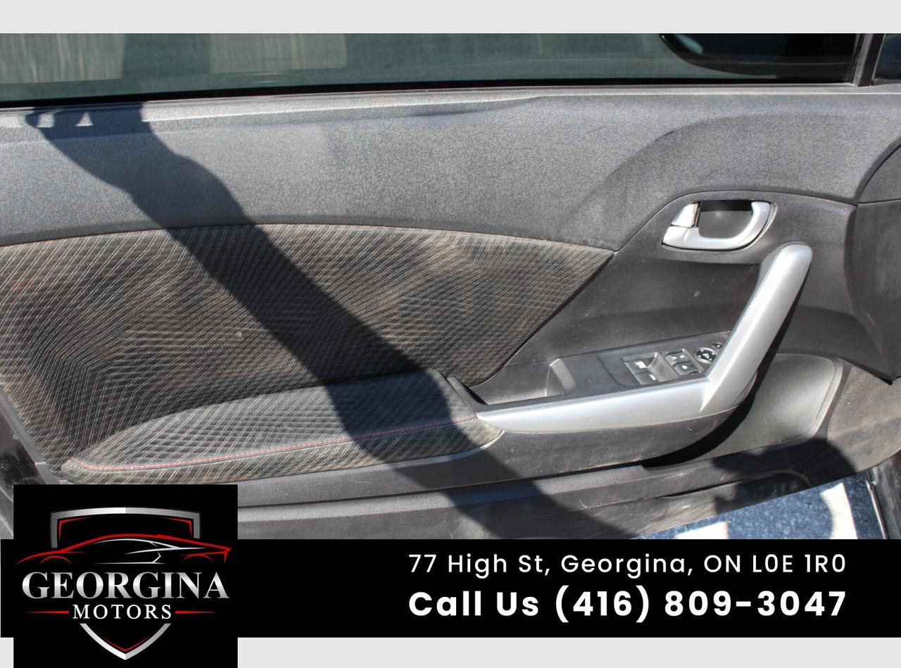 2012 Honda Civic SI Photo