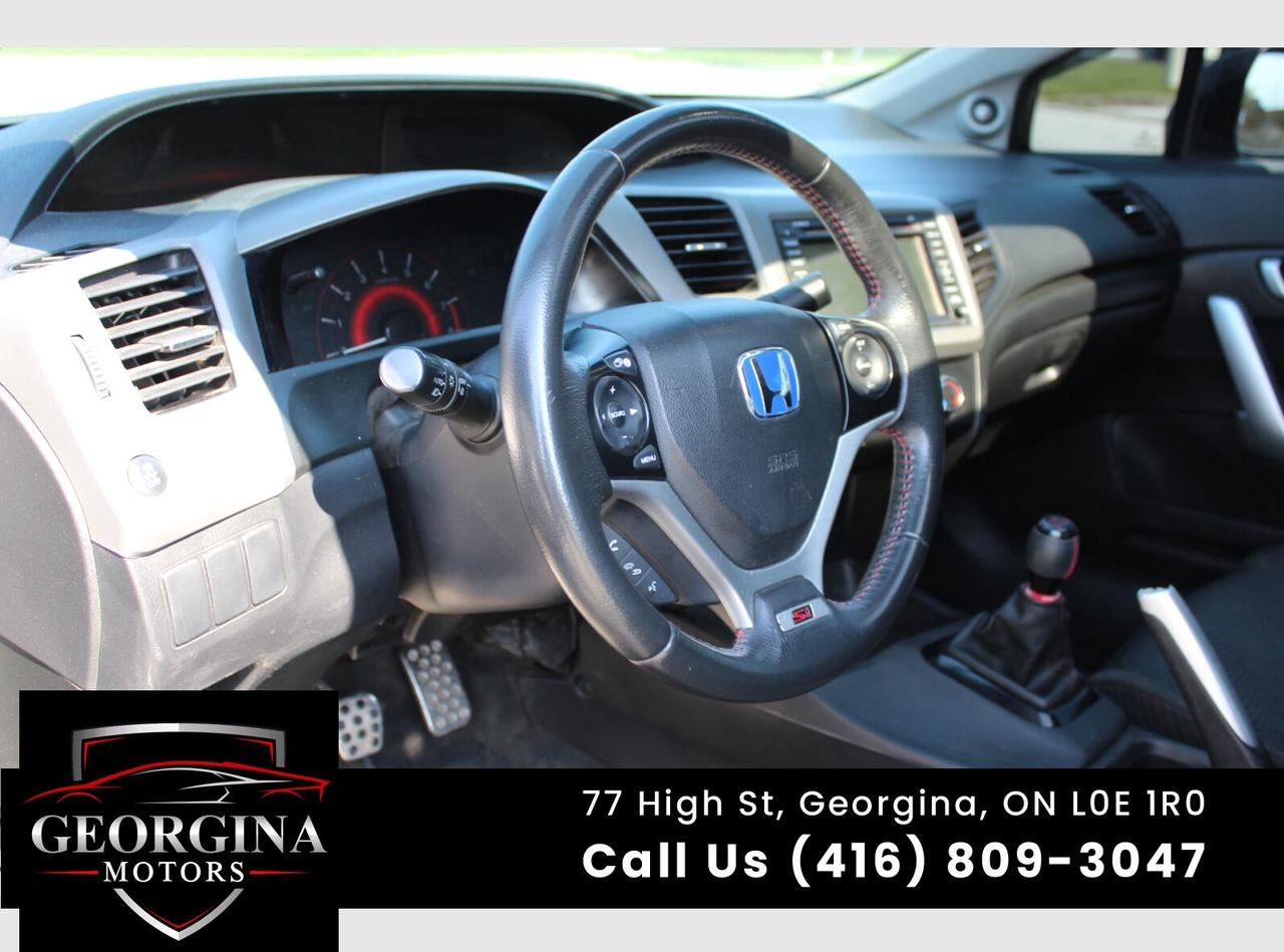 2012 Honda Civic SI Photo