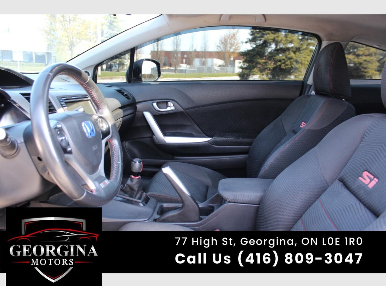 2012 Honda Civic SI Photo