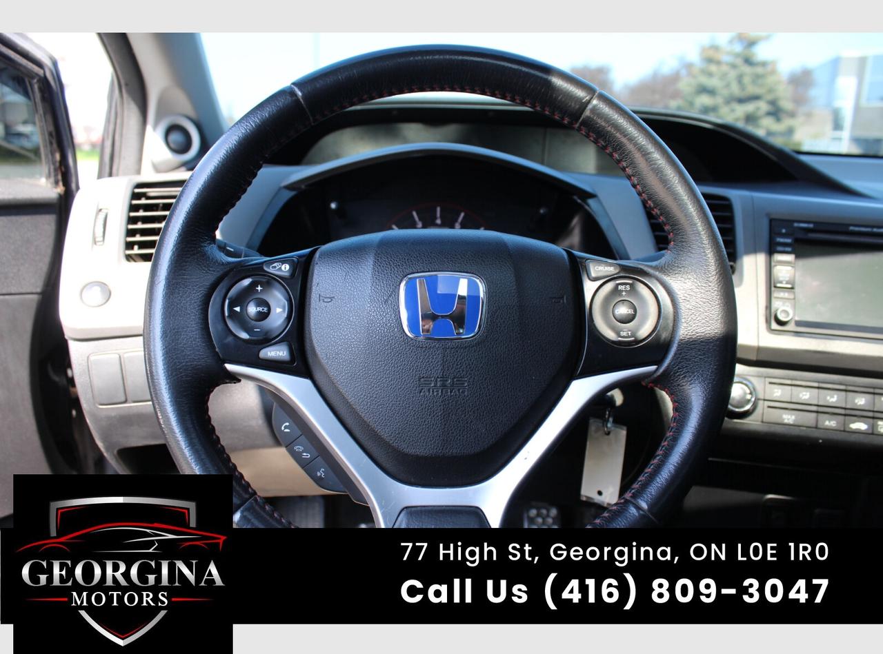 2012 Honda Civic SI Photo