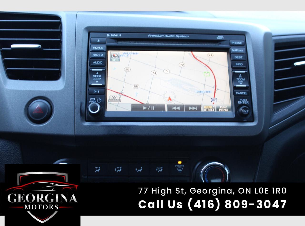 2012 Honda Civic SI Photo