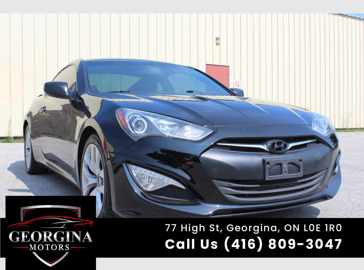 2013 Hyundai Genesis Coupe Premium Photo