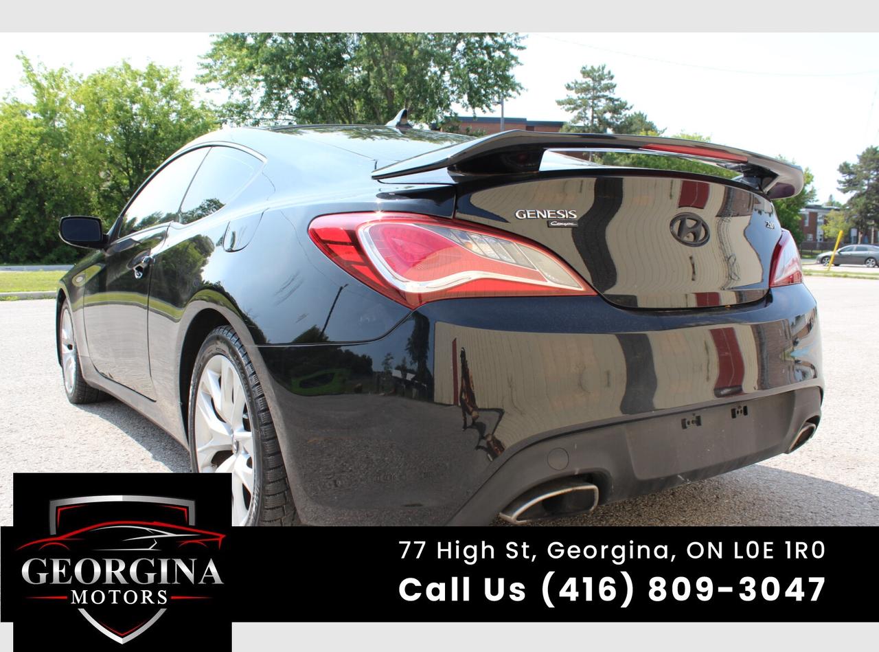 2013 Hyundai Genesis Coupe Premium Photo4