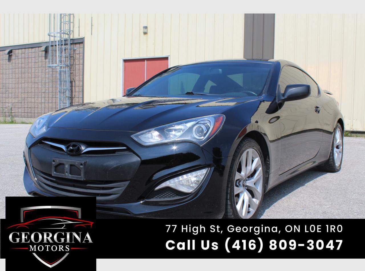 2013 Hyundai Genesis Coupe Premium Photo