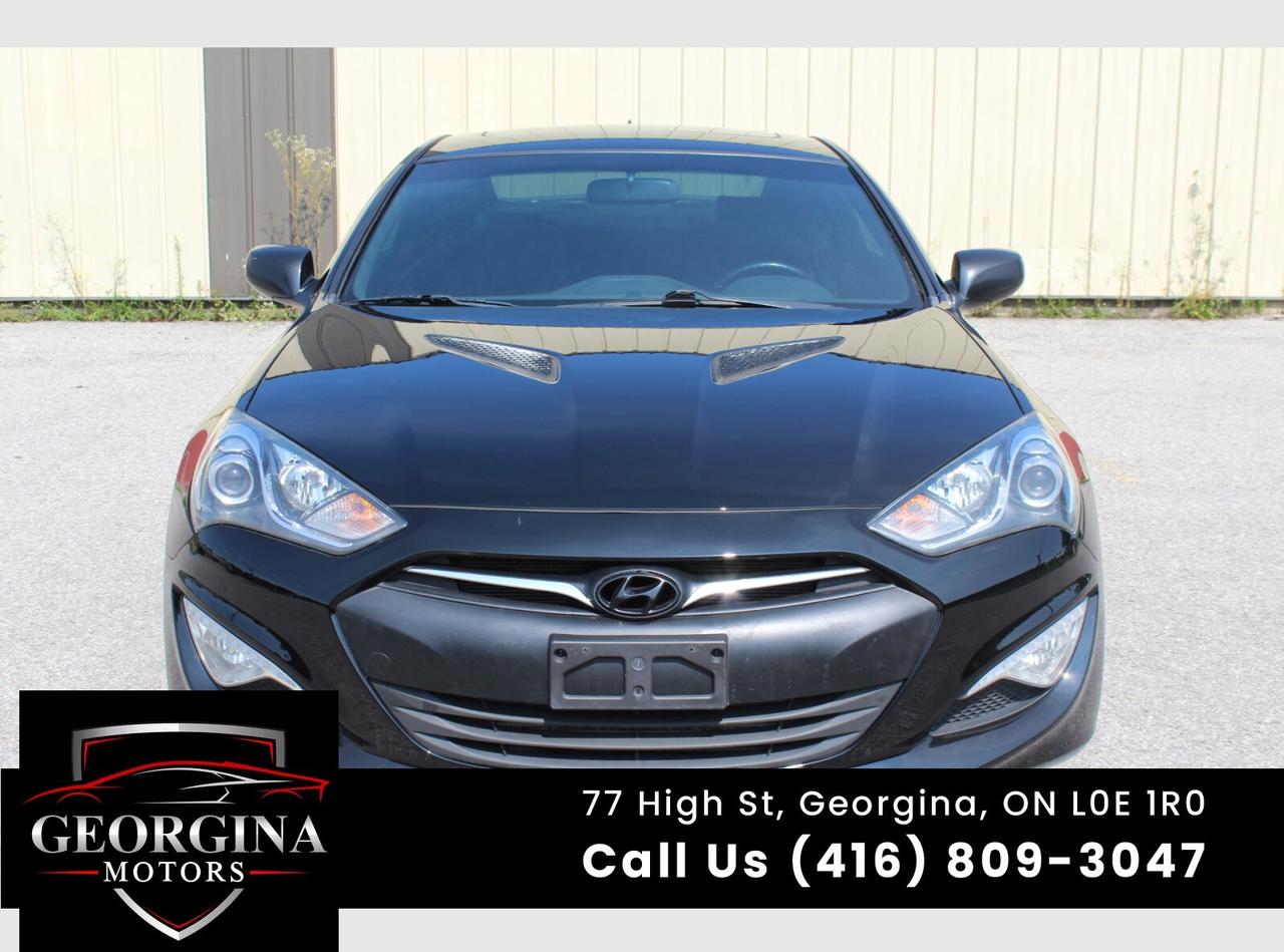 2013 Hyundai Genesis Coupe Premium Photo