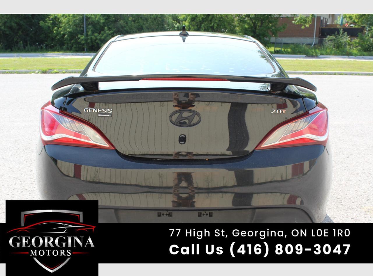 2013 Hyundai Genesis Coupe Premium Photo