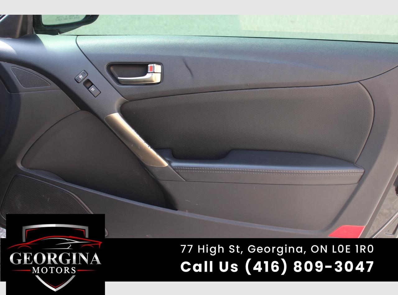 2013 Hyundai Genesis Coupe Premium Photo