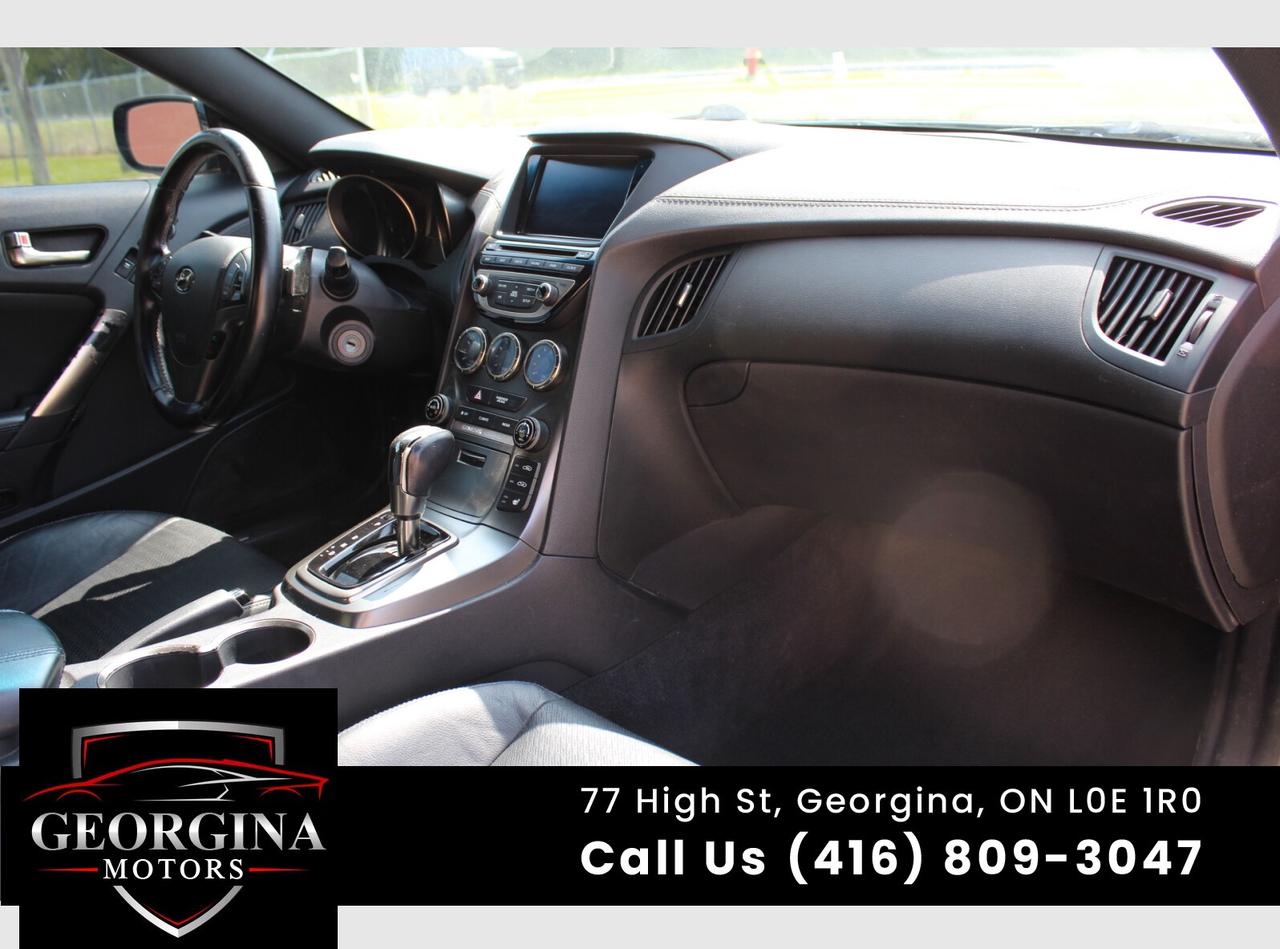 2013 Hyundai Genesis Coupe Premium Photo