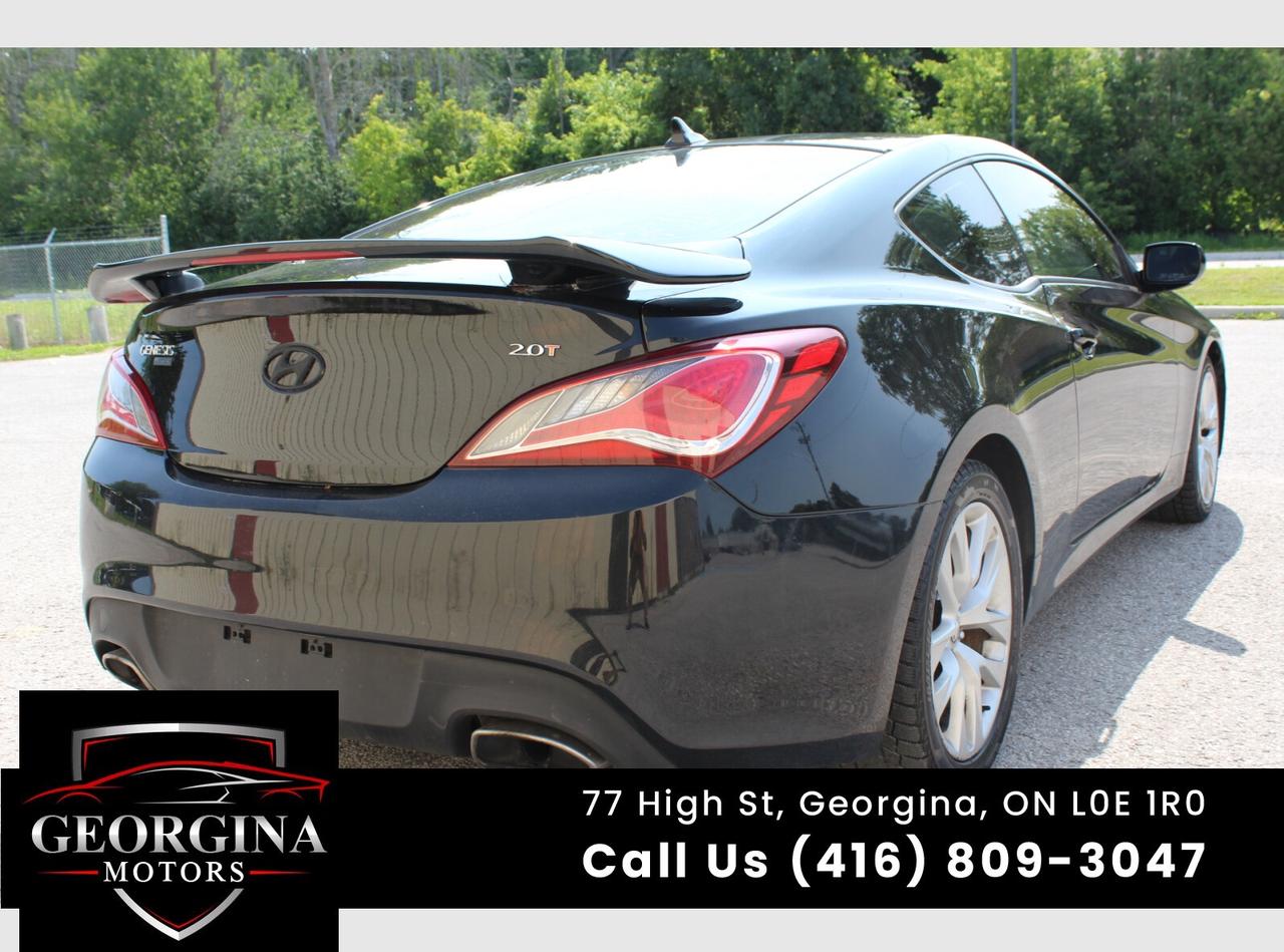 2013 Hyundai Genesis Coupe Premium Photo