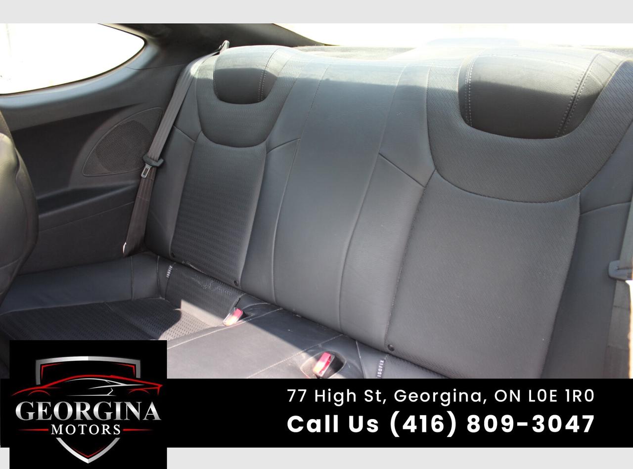 2013 Hyundai Genesis Coupe Premium Photo