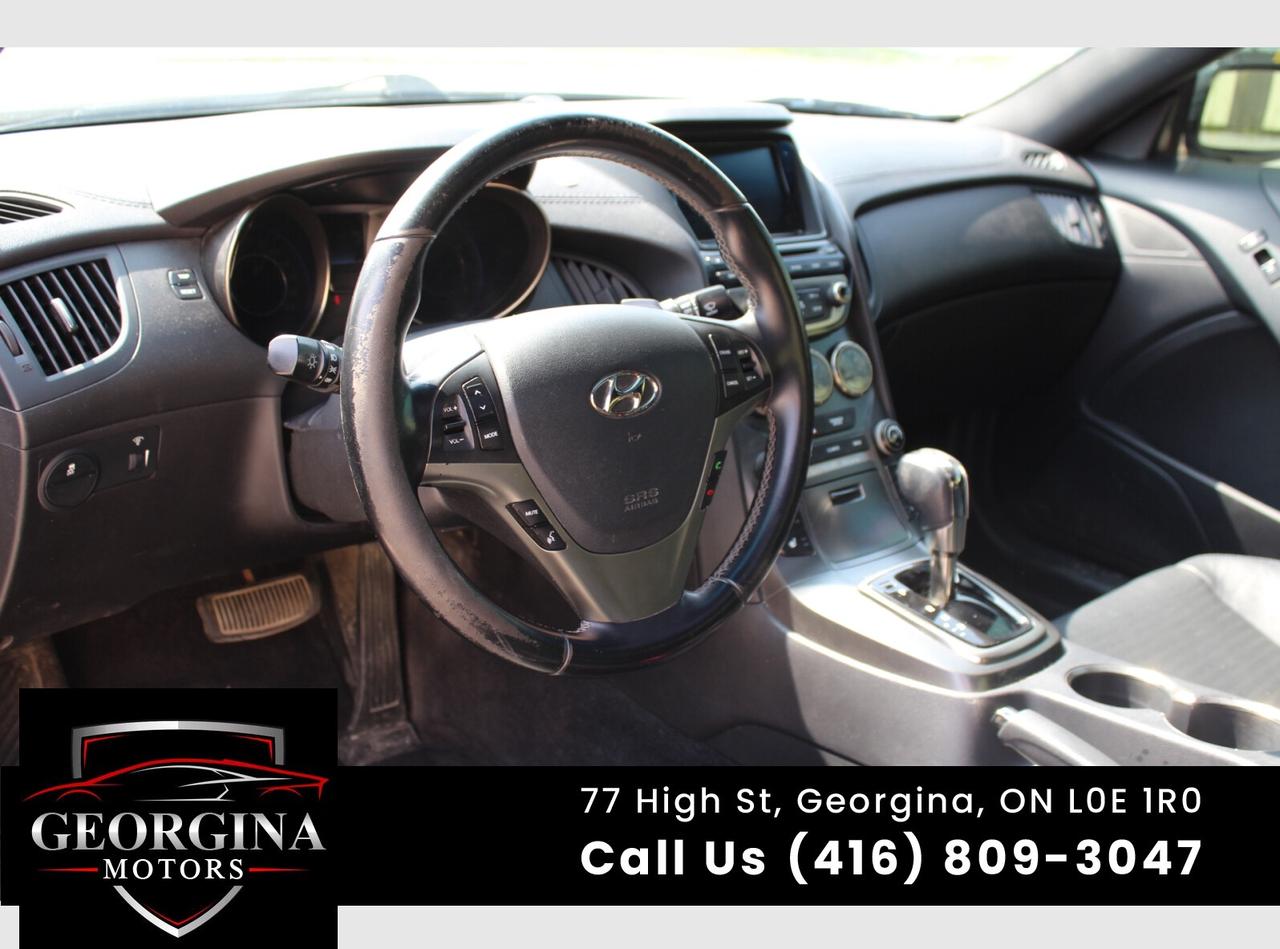 2013 Hyundai Genesis Coupe Premium Photo