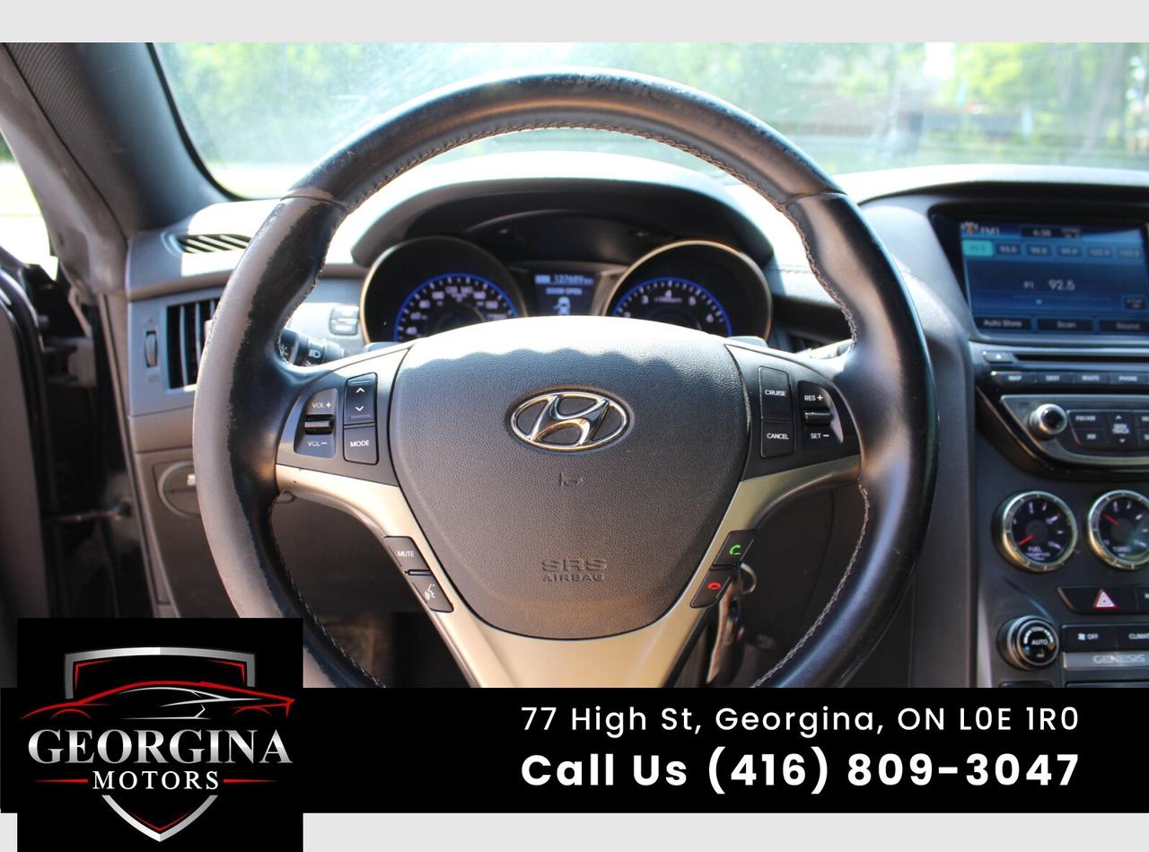 2013 Hyundai Genesis Coupe Premium Photo
