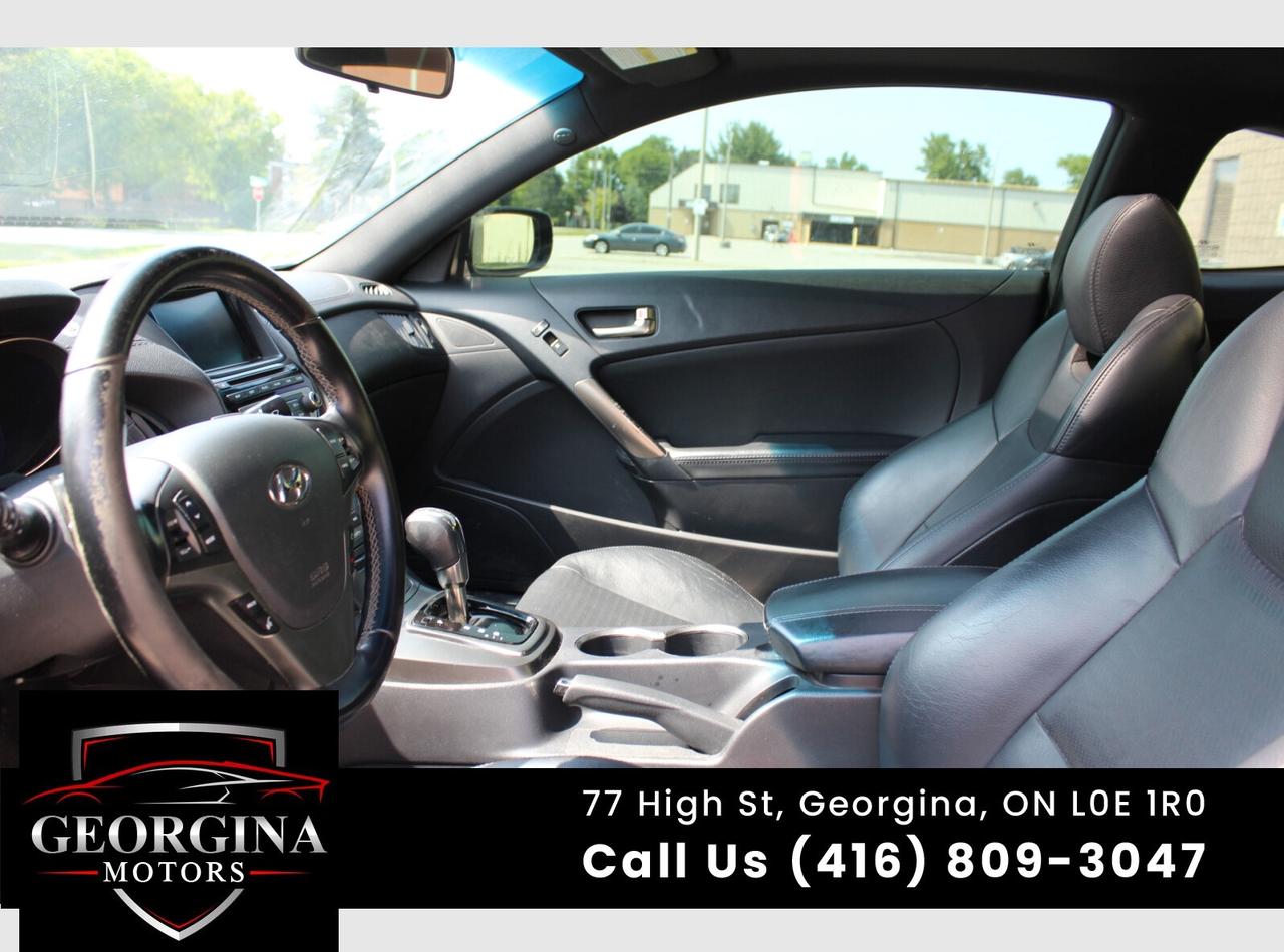 2013 Hyundai Genesis Coupe Premium Photo