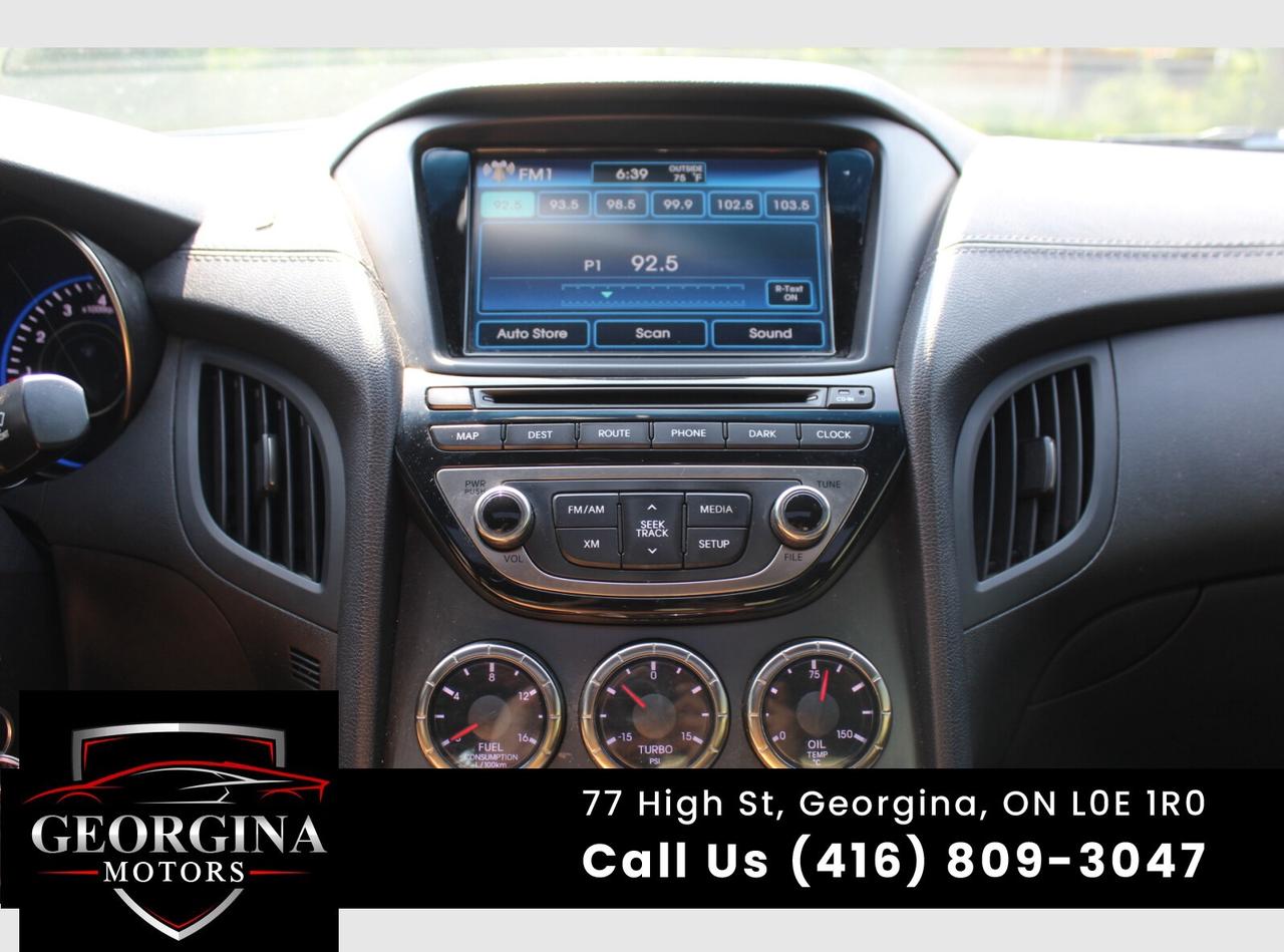 2013 Hyundai Genesis Coupe Premium Photo