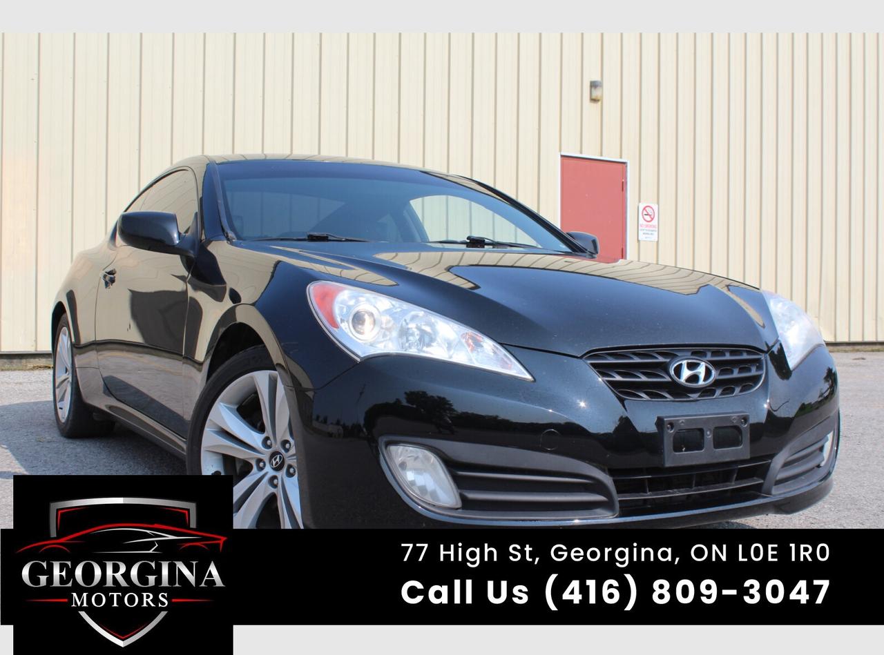 2011 Hyundai Genesis Coupe  Photo