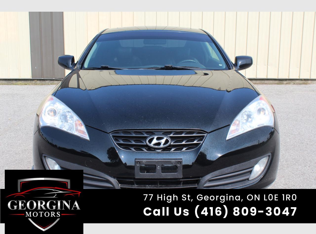 2011 Hyundai Genesis Coupe  Photo