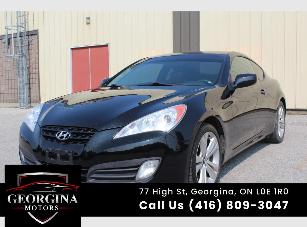 2011 Hyundai Genesis Coupe  Photo3