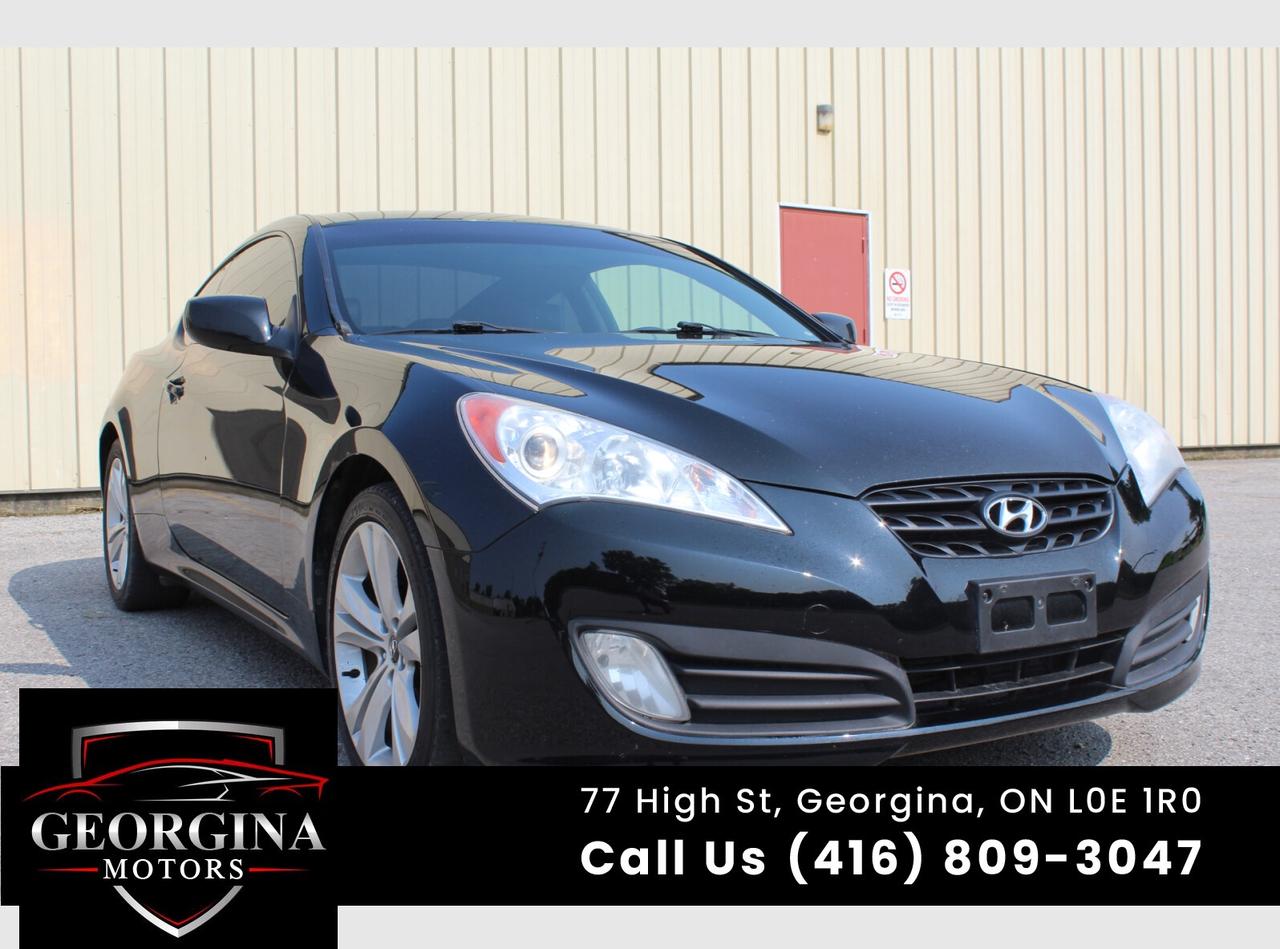 2011 Hyundai Genesis Coupe  Photo