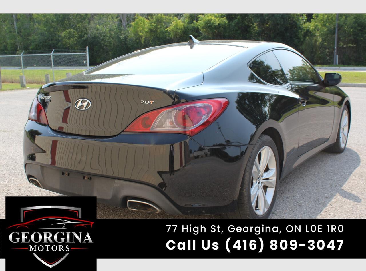 2011 Hyundai Genesis Coupe  Photo