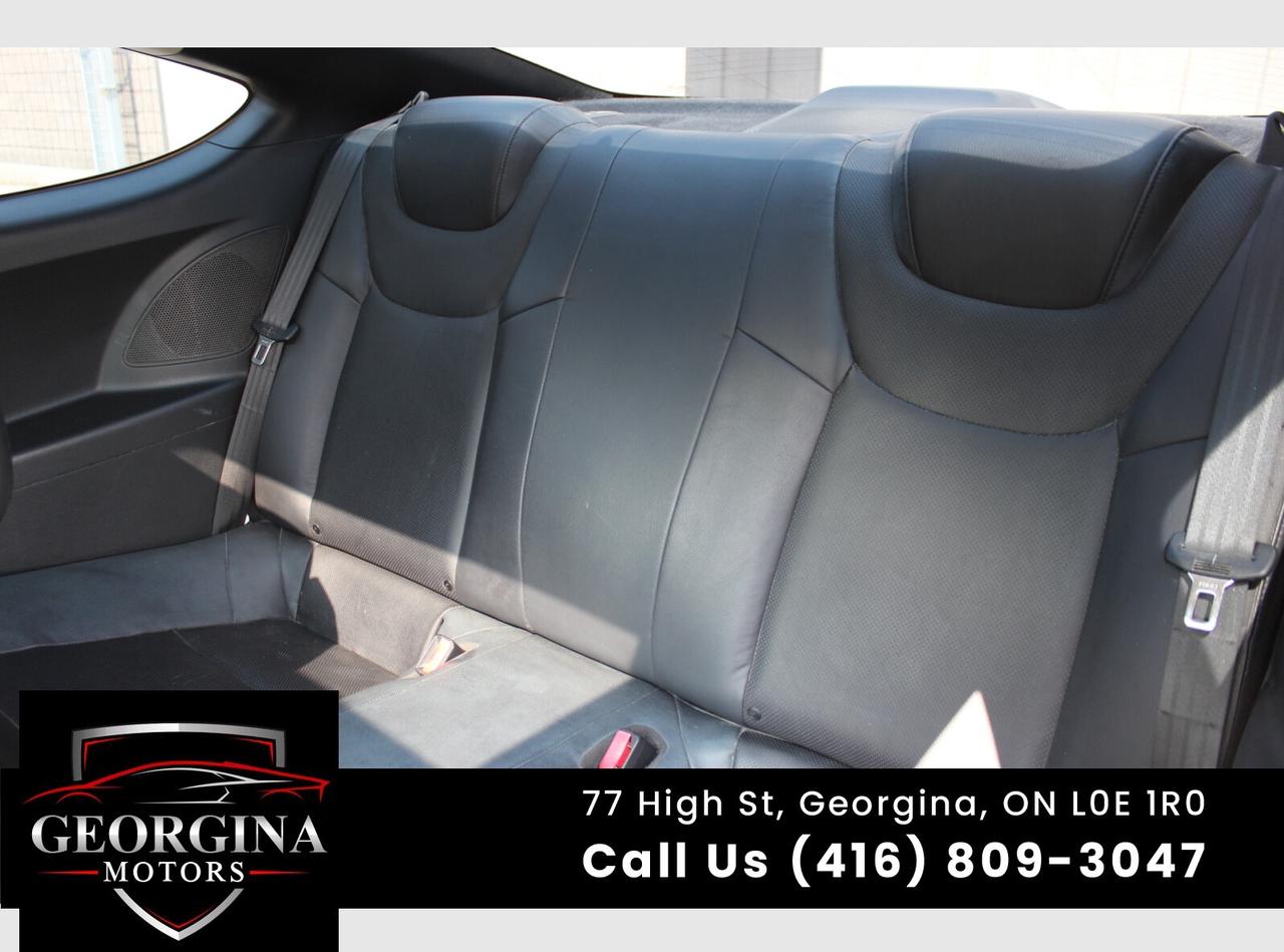 2011 Hyundai Genesis Coupe  Photo