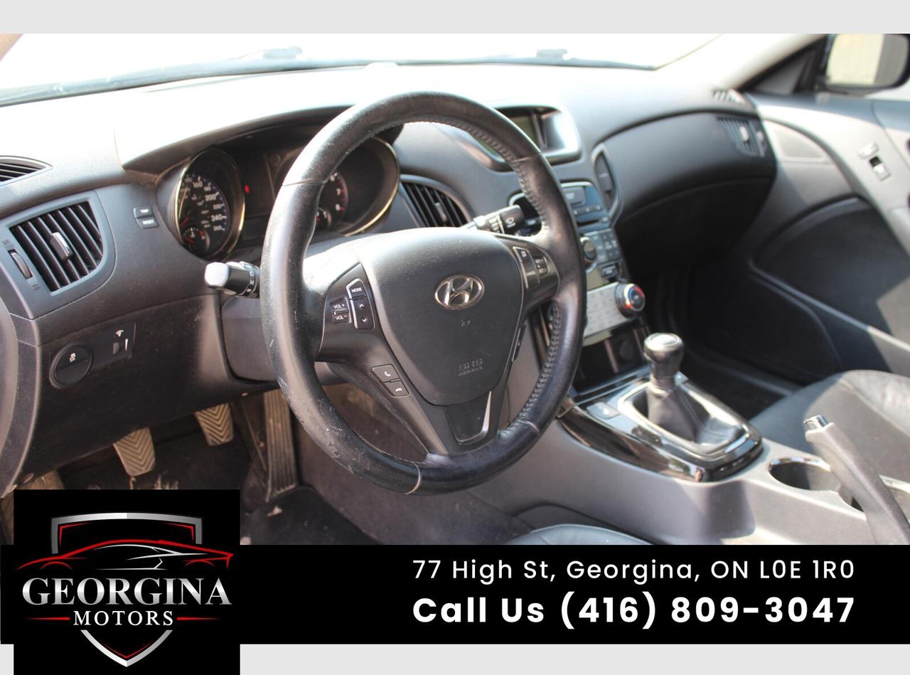 2011 Hyundai Genesis Coupe  Photo