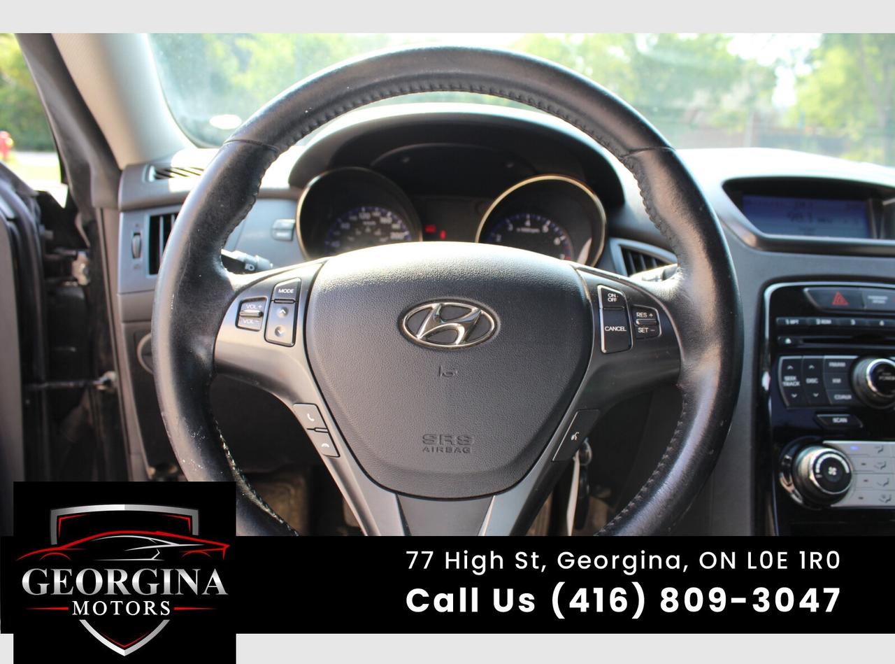 2011 Hyundai Genesis Coupe  Photo