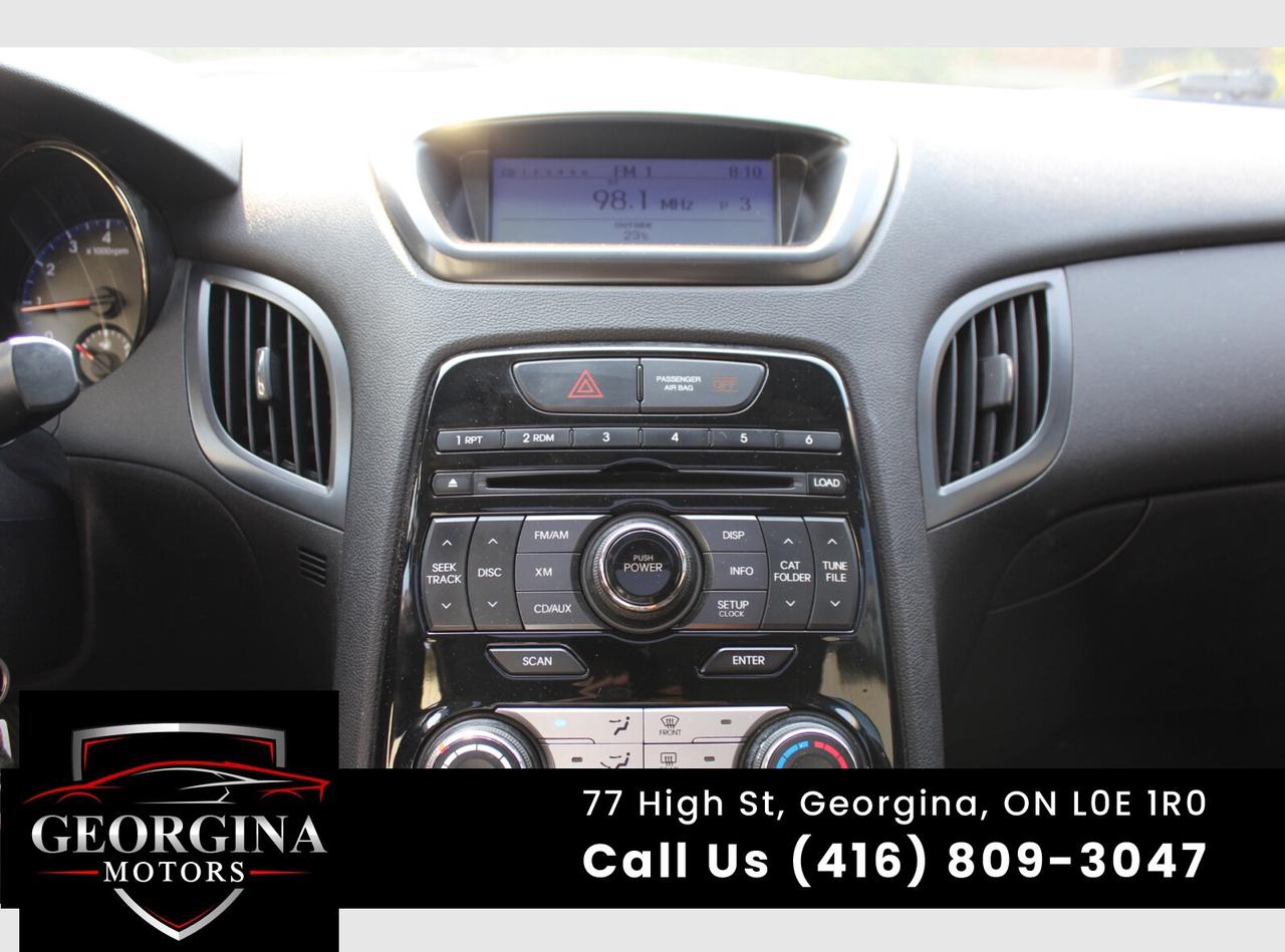 2011 Hyundai Genesis Coupe  Photo