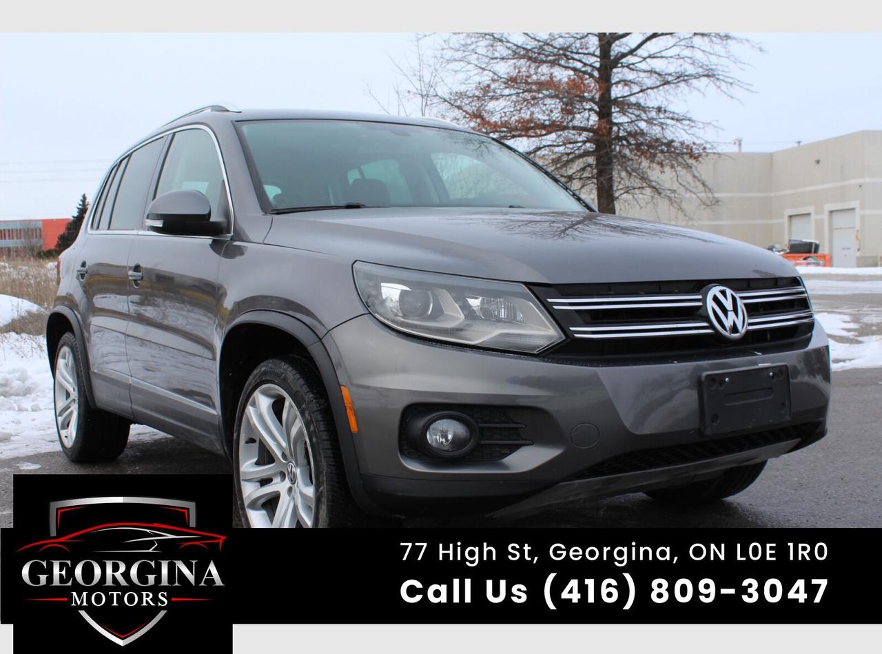 2012 Volkswagen Tiguan S 4Motion Photo