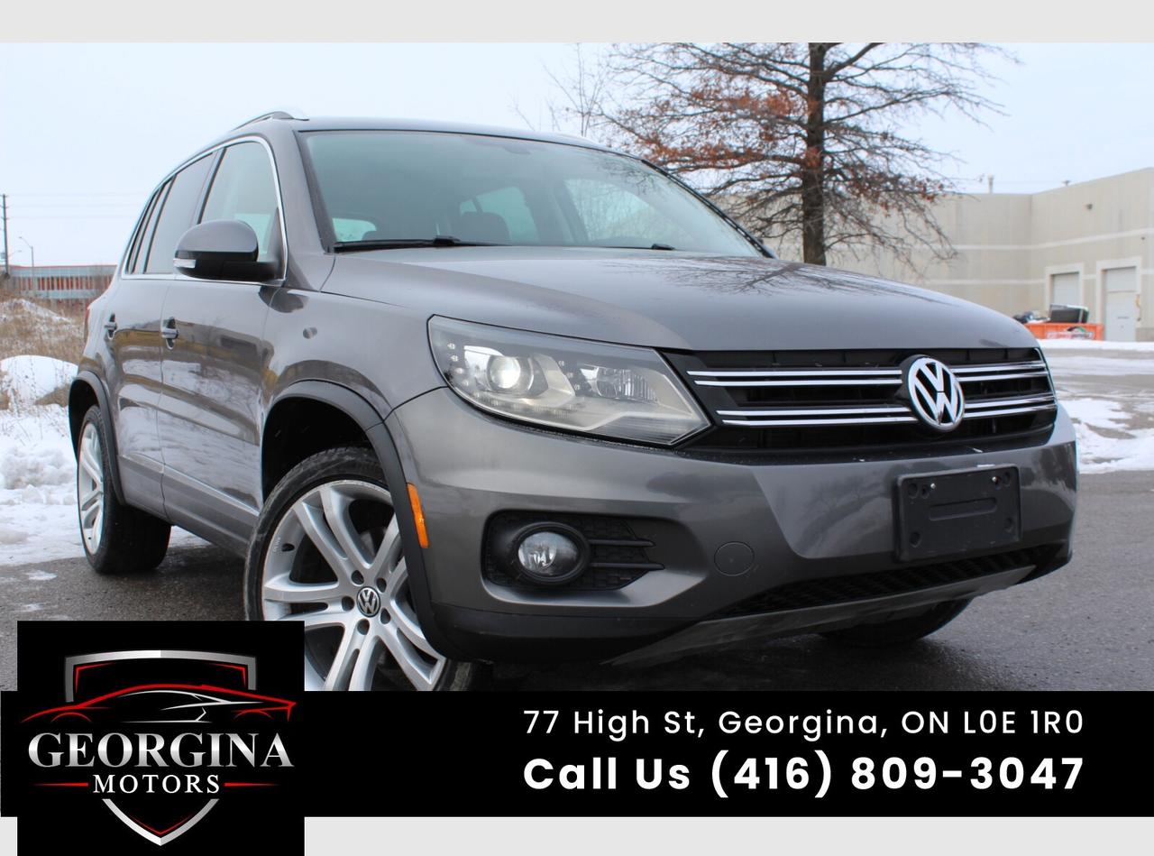 2012 Volkswagen Tiguan S 4Motion Photo