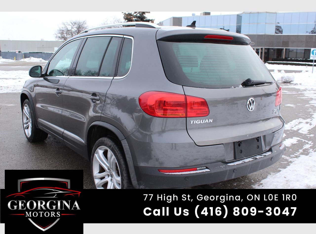 2012 Volkswagen Tiguan S 4Motion Photo4