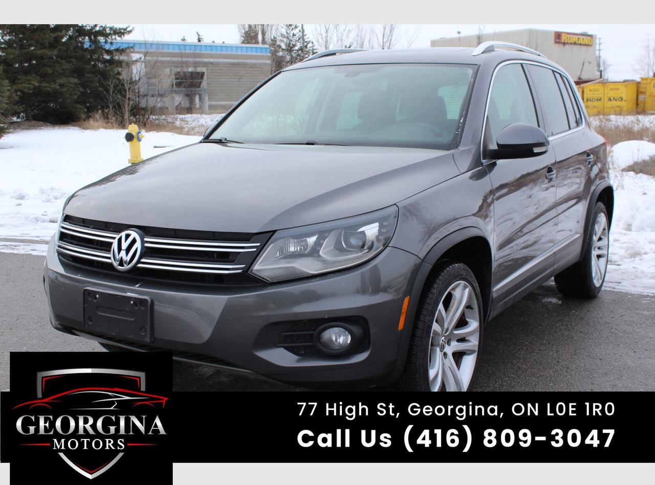 2012 Volkswagen Tiguan S 4Motion Photo3