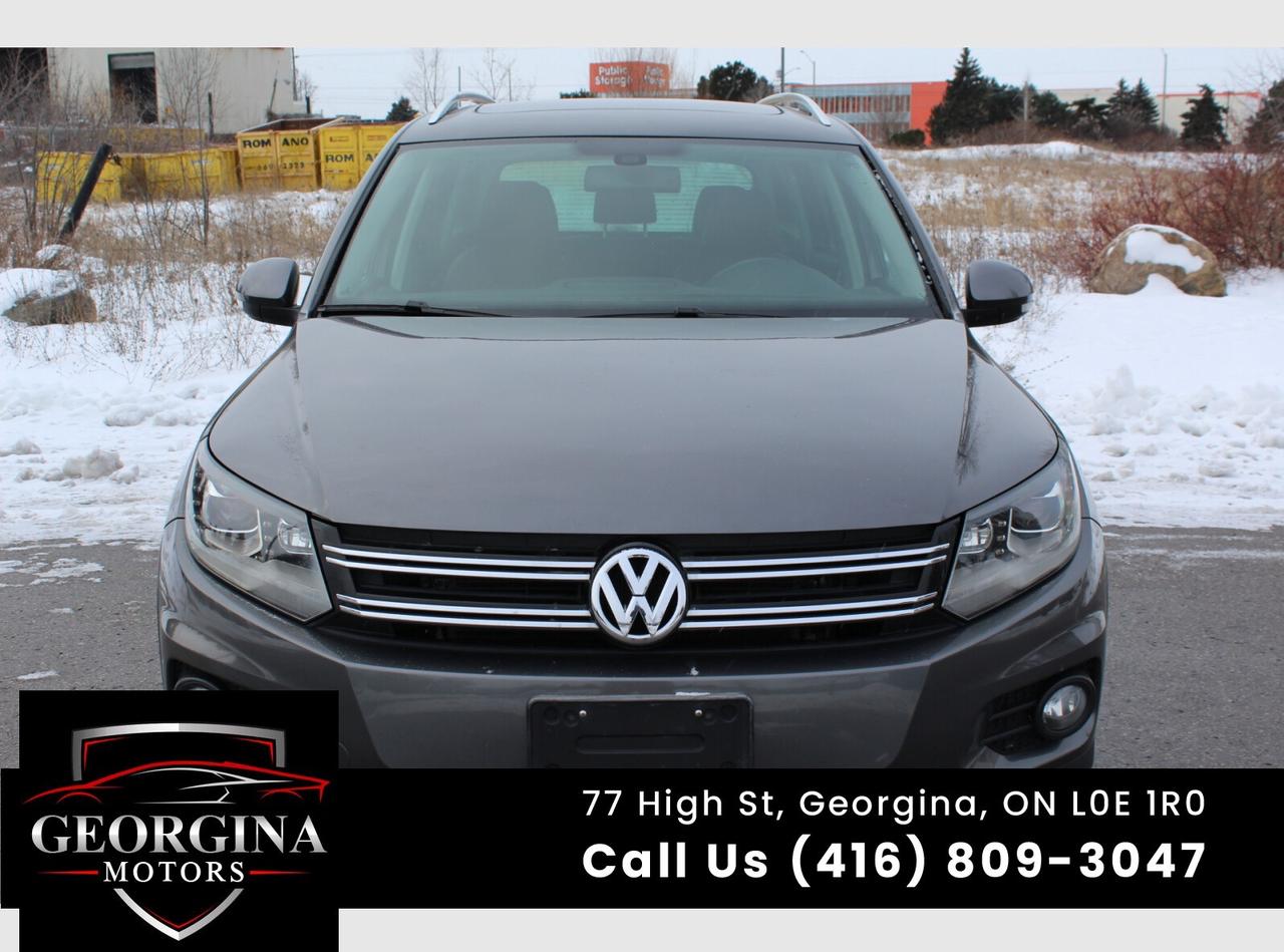 2012 Volkswagen Tiguan S 4Motion Photo