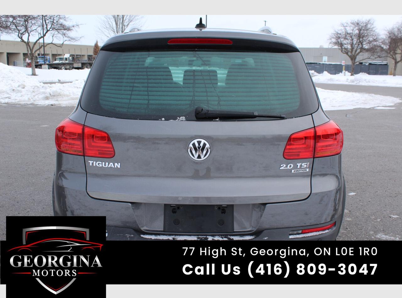 2012 Volkswagen Tiguan S 4Motion Photo