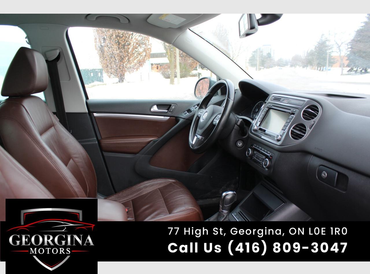 2012 Volkswagen Tiguan S 4Motion Photo