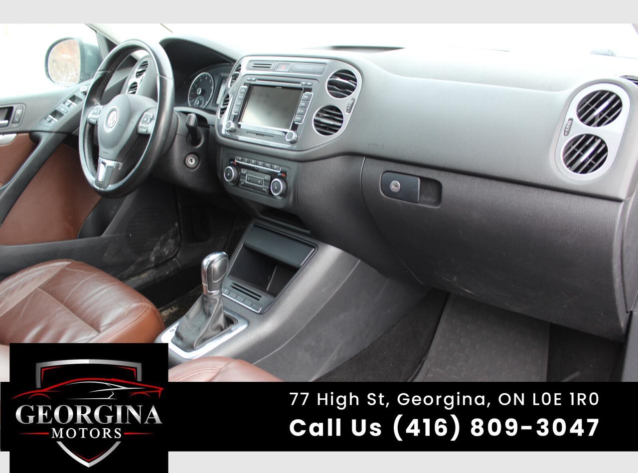 2012 Volkswagen Tiguan S 4Motion Photo