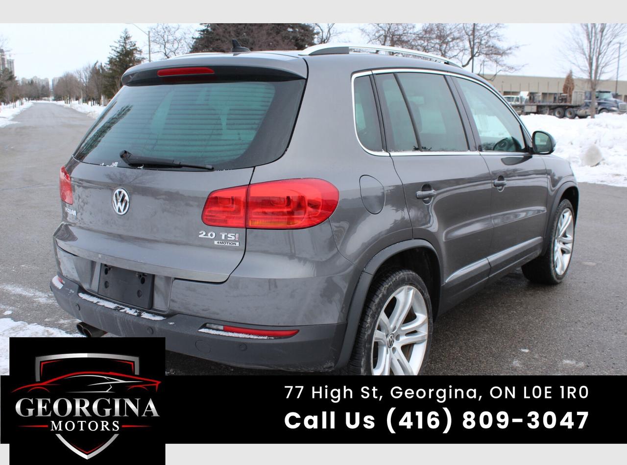 2012 Volkswagen Tiguan S 4Motion Photo