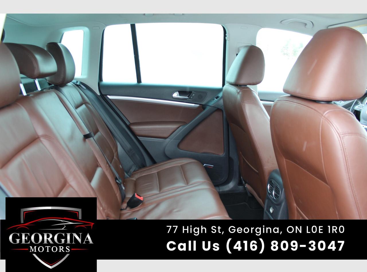 2012 Volkswagen Tiguan S 4Motion Photo