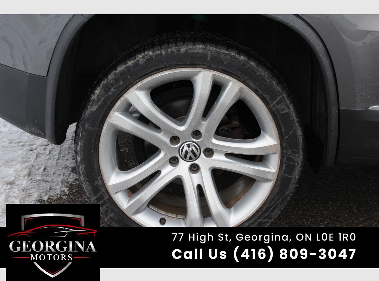 2012 Volkswagen Tiguan S 4Motion Photo