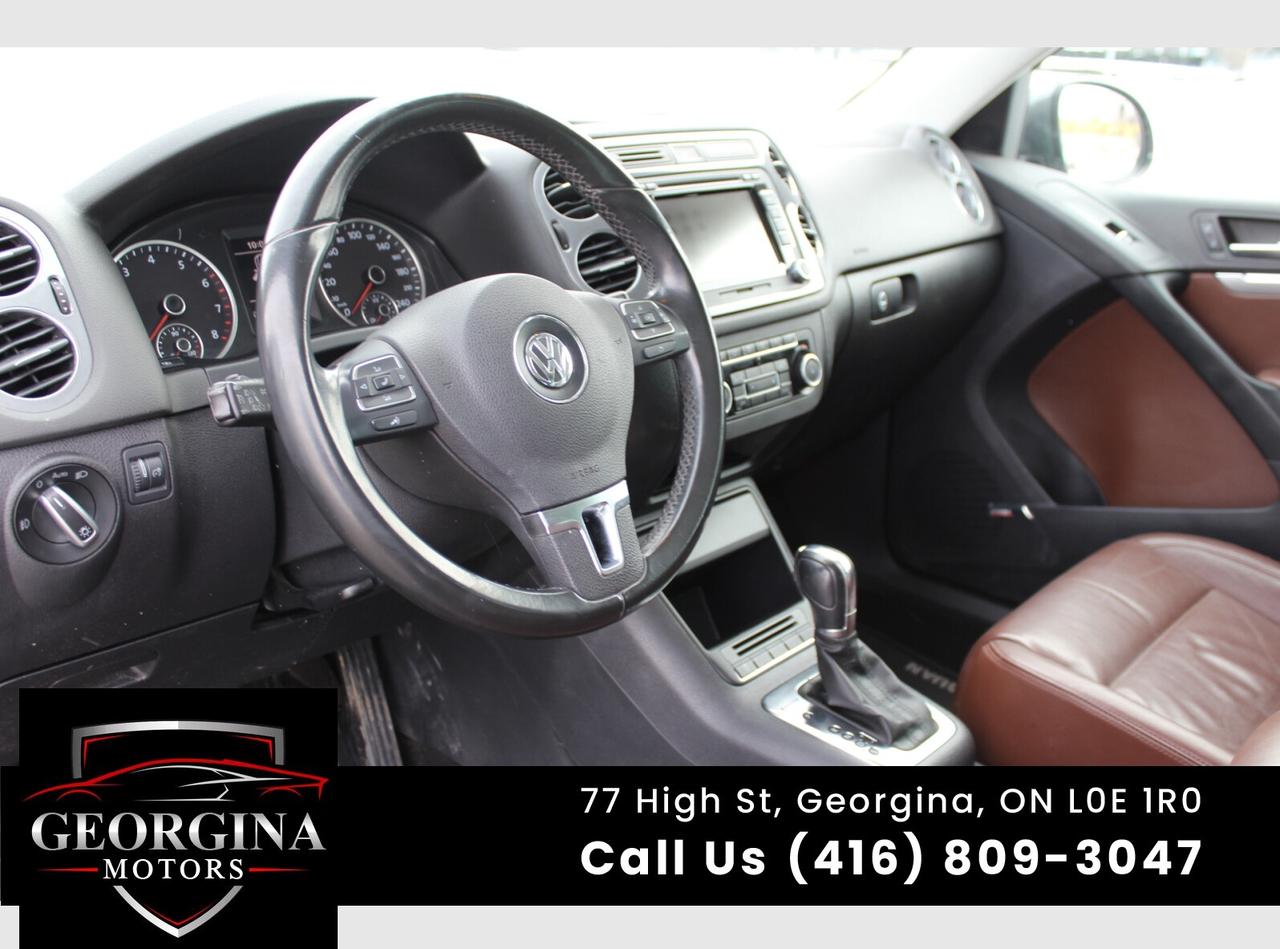 2012 Volkswagen Tiguan S 4Motion Photo
