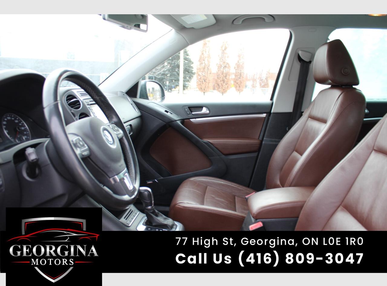2012 Volkswagen Tiguan S 4Motion Photo