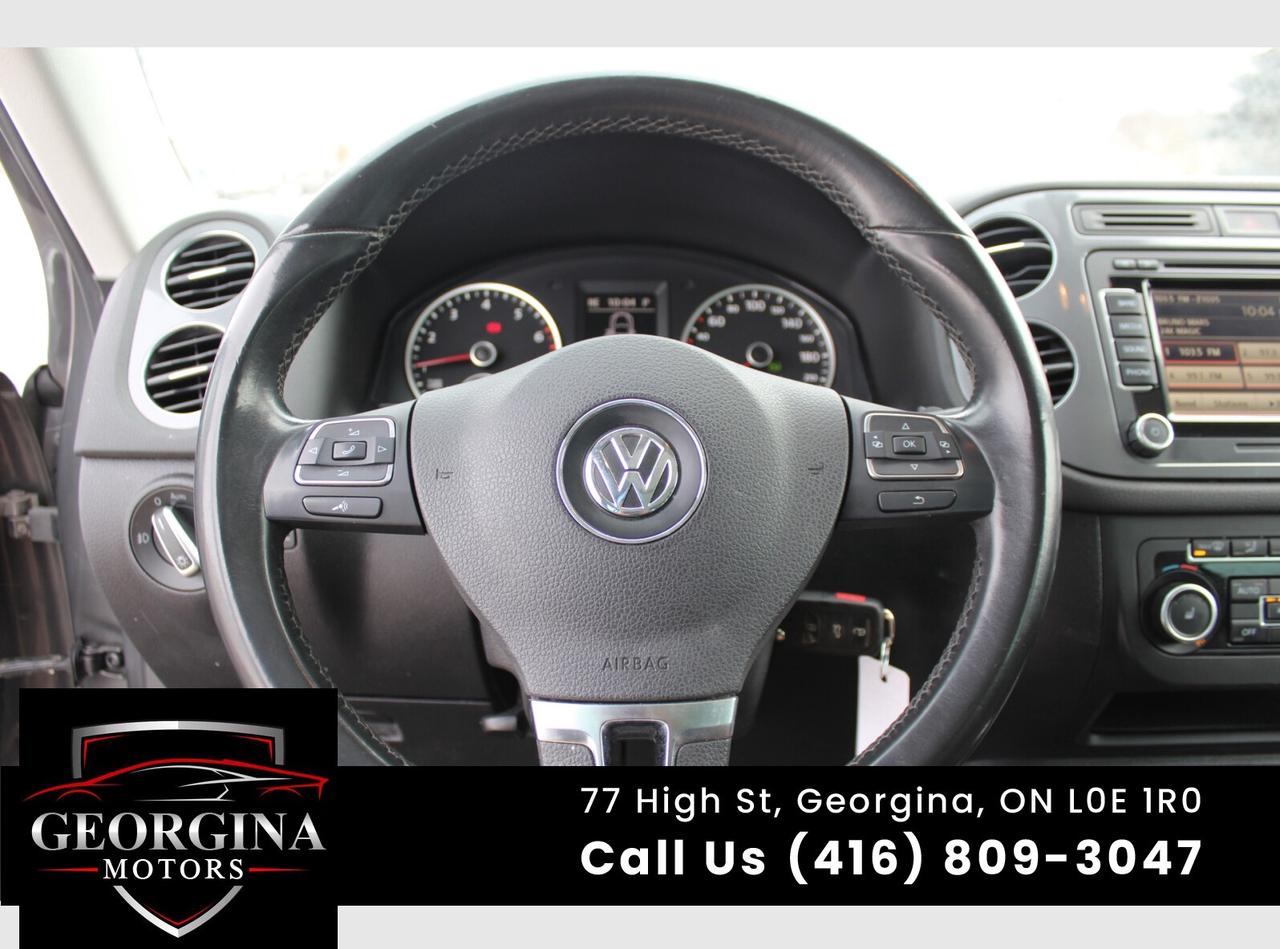 2012 Volkswagen Tiguan S 4Motion Photo