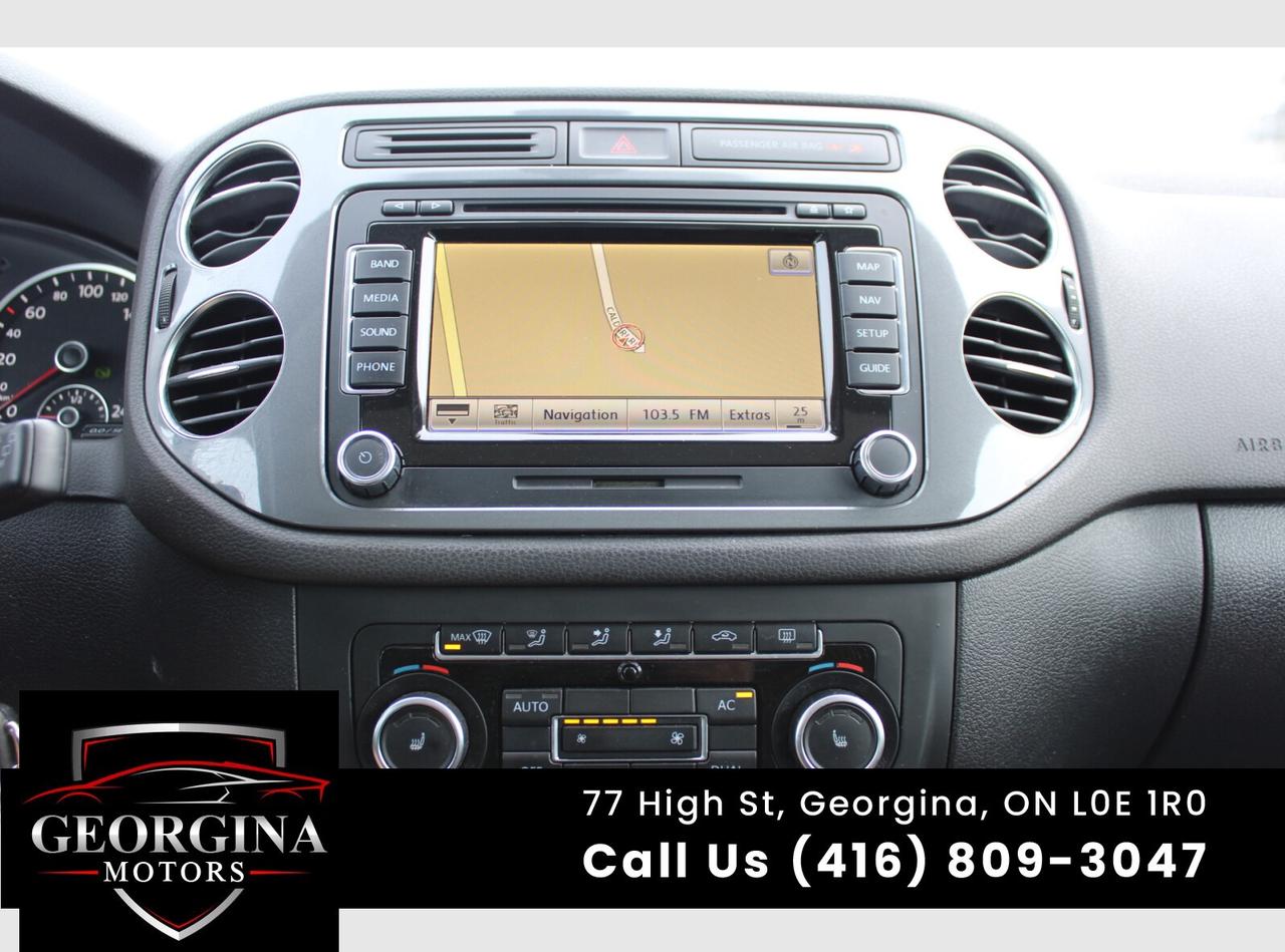 2012 Volkswagen Tiguan S 4Motion Photo