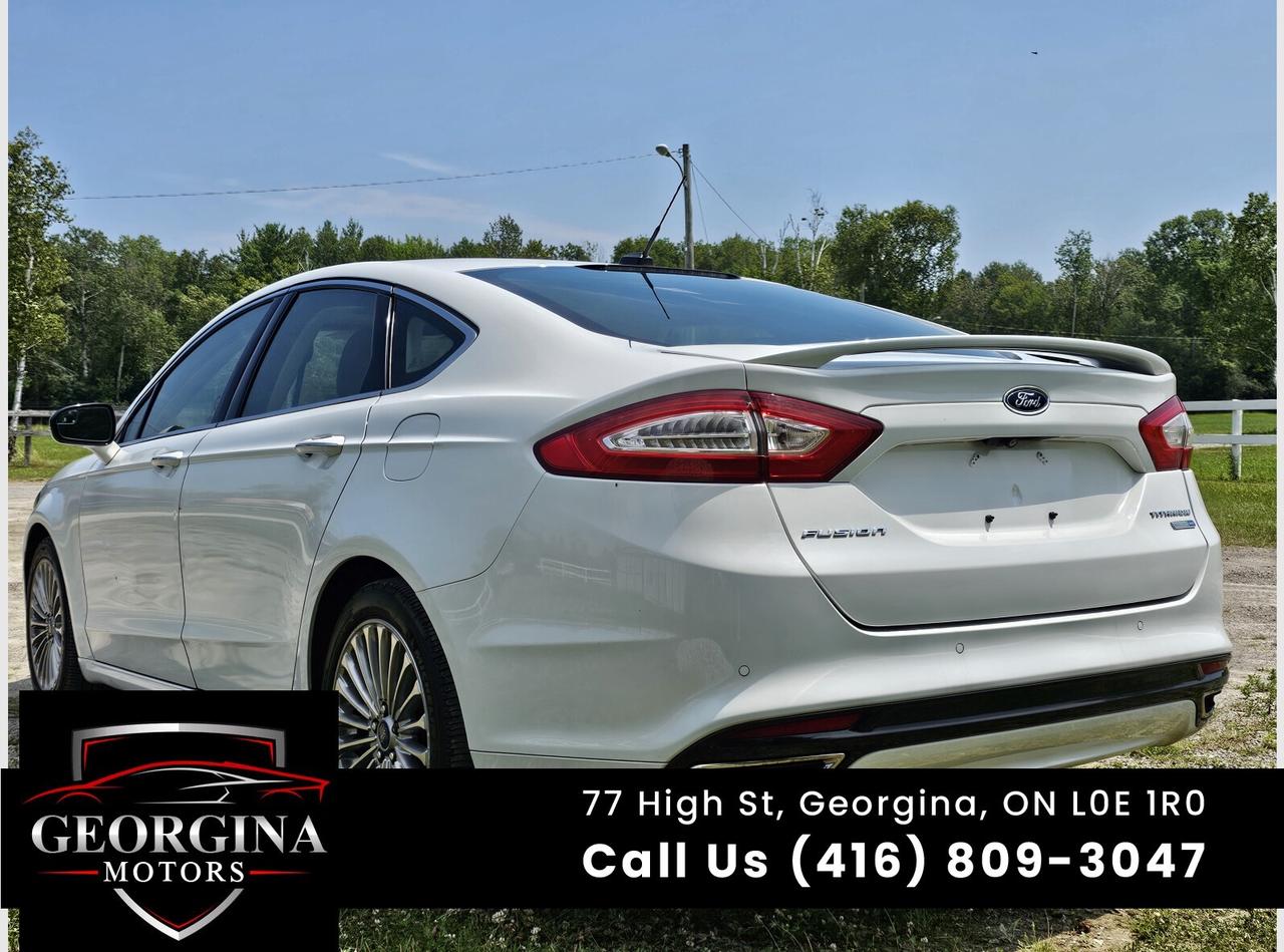 2014 Ford Fusion Titanium Photo