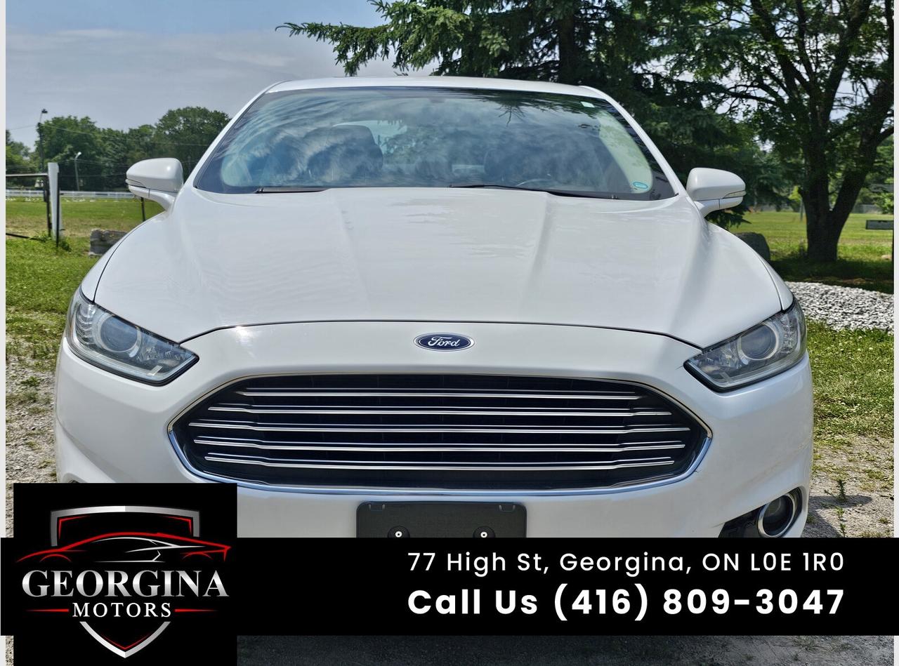 2014 Ford Fusion Titanium Photo